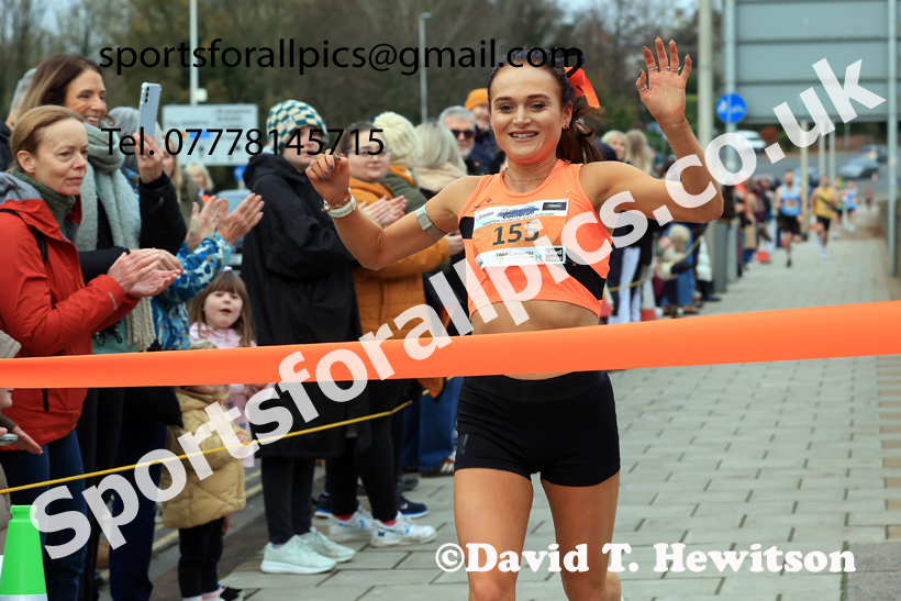 The 2025 Brampton to Carlisle 10 mile Road Race, Sunday, November 16th. Photo: David T. Hewitson/Sports for All Pics